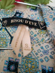 Patterned Fit &amp; Flare Dress Gorgeous pc