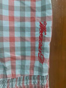 Woodland Checkered Top