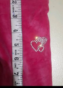Pink Valvet Pant Free Sweter