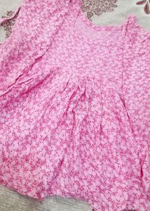 Pretty Printed Frock 💓