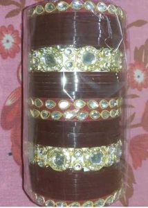 maroon Chuda For Women