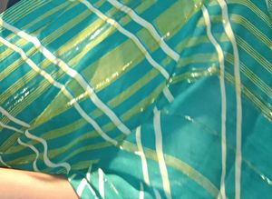 Combo Of Two Saree Witha Free Chikankari Kurti