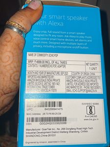 Brand New Alexa Echo Pop