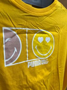 Puma X Smiley World T-shirt