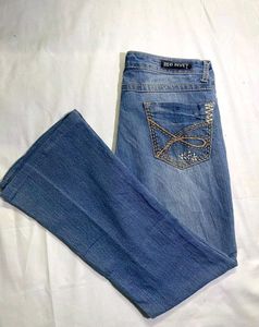 Red Rivet Women&#39;s Light Wash Bootcut Jeans