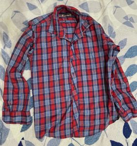 ORIGINAL REAL MAJOR CHECKED SHIRT