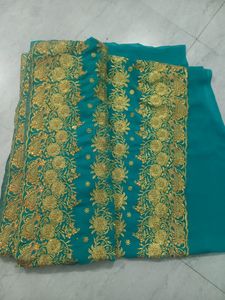 Beads And Stones Saree