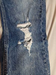 Ripped Denim Jeans
