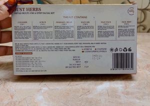 Just Herbs Detan Kit