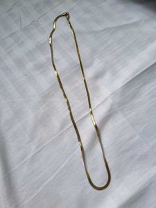 18k Gold Plated Snake Chain Anti Tarnished