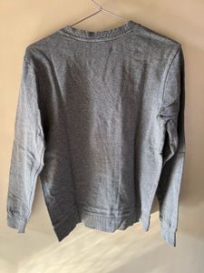 Grey Pullover Sweater