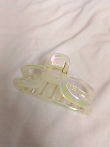 Iridescent Claw Hair Clip