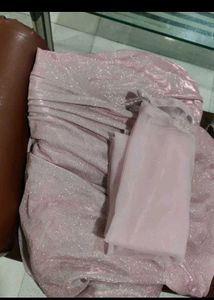 Paded Ball  Gown With Dupatta