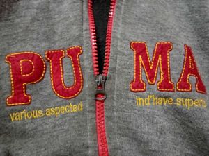 Puma Zip-Up Hoodie