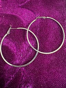 Combo Hoop Earrings Set Of 3