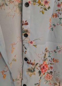 Floral Print Top