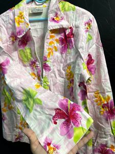 Pink Stretchable Jacket