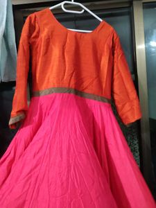 Embroidered Dress  gown
