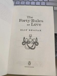 Forty rules of Love