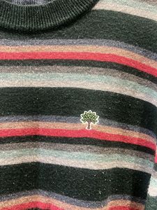 Woodland Turtle Neck Cardigan- Small size