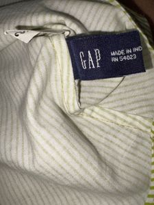 GAP Green Checkered Shirt