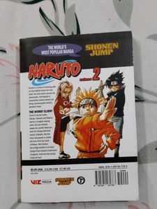 Naruto Manga volume 2