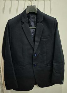 Classic Navy Blue Suit