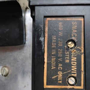 🇦🇮Vintage Murphy Bonus Original Sandwich Maker