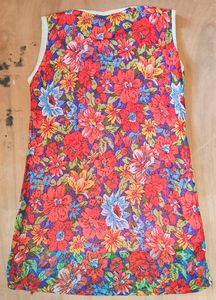 Girls Cut Sleeve Beautiful Flower Patterned Top