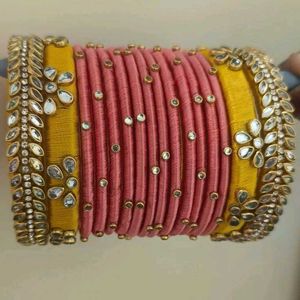 Silk Thread Bangles