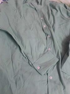 Mint Green Shirt