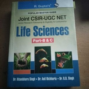 Life Sciences CSIR-UGC NET Guide