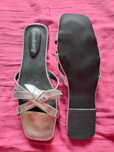 DressBerry Silver Sandals