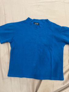 Blue Forever 21 Top