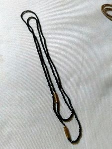 Beaded Layering Necklaces - Set of 2