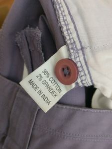 Lavender Casual Pants (Women&#39;s)