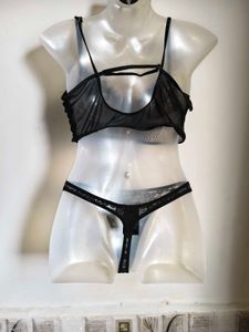 36"-38"Lace Lingerie Set