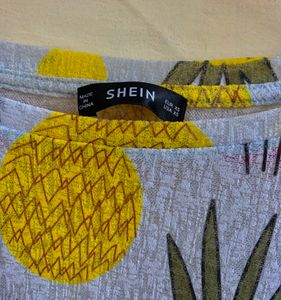 Pineapple Print Tee