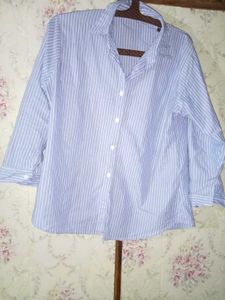 Striped Blue Shirt