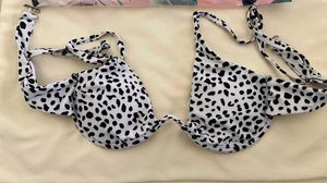 Shein Bikini Top 🤍🖤