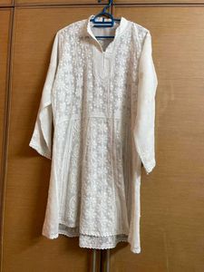 Chikankari Handwork Kurti