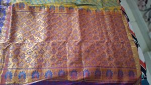Pattu Saree With Rich Zari Border