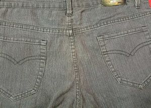 🩶 Grey Washed Denim Jeans – Rugged &amp; Ready