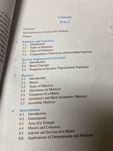 Mathematics Textbook