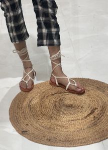 Set Of 2 completely new Lace-Up Sandals