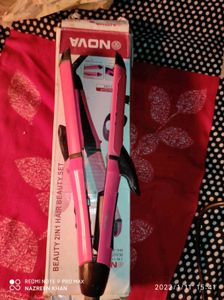 HAIR STRAIGHTENER
