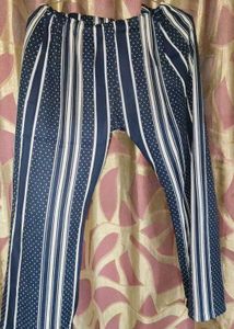 Striped & Polka Dot Lounge Pants
