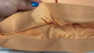 Orange One Shoulder Top