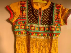 Ethnic Readymade Chudidar Suit 3 Pcs Set