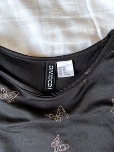 H&amp;M y2k butterfly top